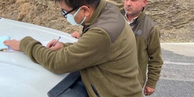 Mersin’de yaban keçisi avlayanlara 64 bin 746 lira ceza