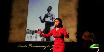 ‘Orada Duruverseydi Zaman’ Antalyalı kadınlarla buluştu