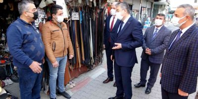 Vaka yoğunluğu artışında birinci olan Osmaniye’de korona denetimi