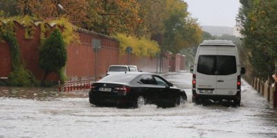 Meteorolojiden Antalya için turuncu uyarı