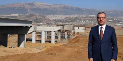 Şehrin iki yakasını buluşturacak 75 milyonluk köprü ve bağlantı yolu