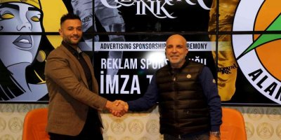Alanyaspor, Cleopatra Ink ile sponsorluk anlaşması imzaladı