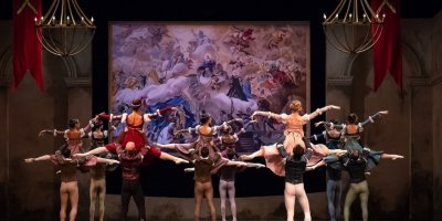 ‘Romeo ve Juliet’ gündüz gösterimi ile sahnede