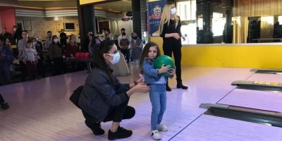 Veliler bowling turnuvasında buluştu