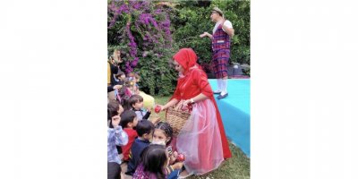 Oyuncak ve Sanat Atölyesi’nde anne ve çocuklar buluşuyor