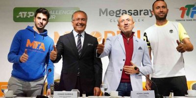 Megasaray Tenis Akademi’de Challenger Turnuvaları devam ediyor