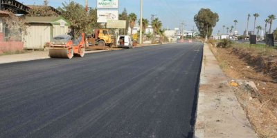 Tarsus’ta işletmelerin yer aldığı bölgenin yolları yenilendi
