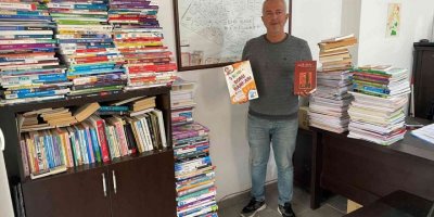Kullanılmayan 5 bin kitap öğrencilerle buluştu