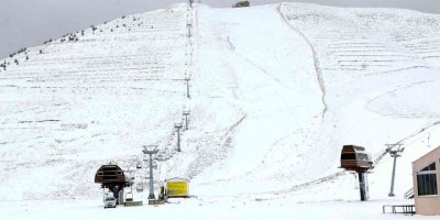 Yedikuyular beyaza büründü