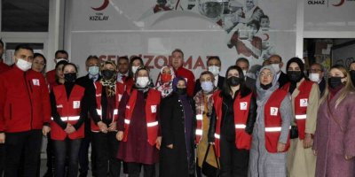Kızılay Toroslar Şubesi’nden Sosyal Yardım Projesi