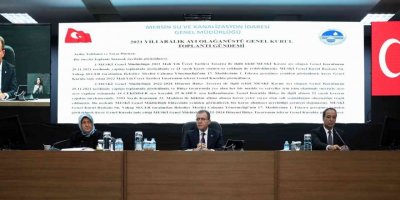 MESKİ’nin 2022-2024 dönemi bütçesi kabul edildi