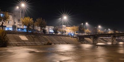 Sarıçam deresi ışıl ışıl oldu