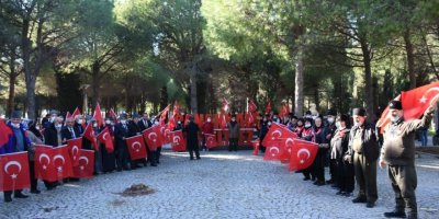 Tarsuslu Gaziler Tarihin Kalbine Yolculuk Yaptı