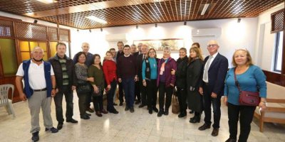 Modern Sanatlar Galerisi’nde ‘Kuşaktan kuşağa Antalyalılar’ karma sergisi