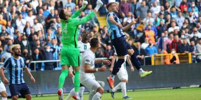 Spor Toto Süper Lig: Adana Demirspor: 1 - GZT Giresunspor: 0 (Maç sonucu)