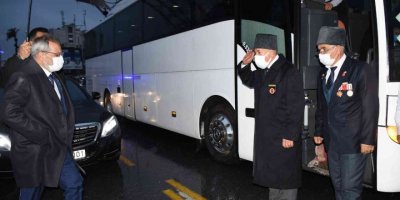 Tarsuslu Gaziler Çanakkale Gezisinden Döndü