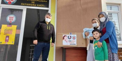 "mutlu Anne, Mutlu Bebek" Projesi Hayata Geçirildi