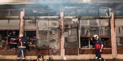 Yorgancıdaki Yangın İtfaiye Ekiplerince Söndürüldü