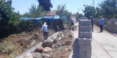 Hassa’da 250 Bin Metrekare Parke Taşı Döşendi