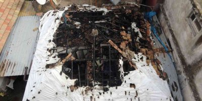 Yangında Evleri Küle Dönen Aile Yardım Bekliyor