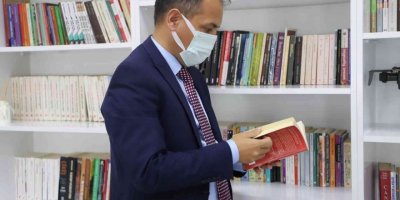 Isparta’da 40 günde 100 okula kütüphane yapıldı