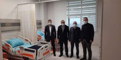 Dörtyol Devlet Hastanesi 2022 başında açılıyor