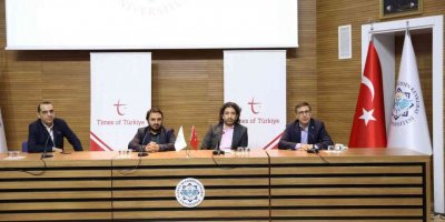 Times Of Türkiye ALKÜ’de program çekimi gerçekleştirdi