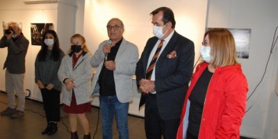 Dr. Ülkü ve sağlık çalışanlarına saygı ekinliği