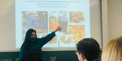 Adana Abbas-Sıdıka Çalık Anadolu Lisesi Almanya’da