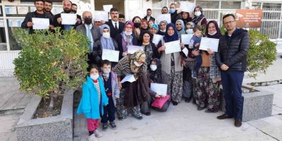 25 kursiyere “Sürü Yönetimi” eğitimi verildi