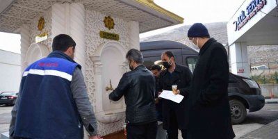 İkram Çeşmesi’nden Sıcak Çorba İkramı