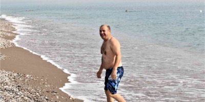 Türkiye kar beklerken Antalya’da yaz günlerini aratmayan görüntüler