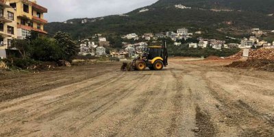 Fığla Mahallesi imar yolunda sona gelindi