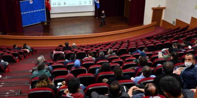 Mersin Üniversitesi personeline ‘Yangın Güvenliği Eğitimi’ verildi