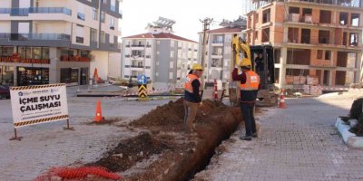 ASAT’tan Elmalı’da içme suyu çalışması