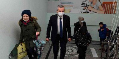 Başkan Güngör: "elinizi Asla Bırakmayacağız"