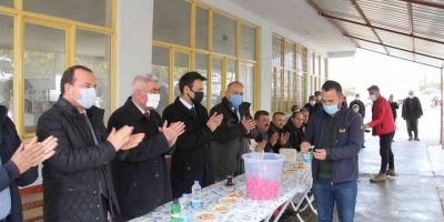 Mut’ta 80 aile, kurayla arazilerine kavuştu