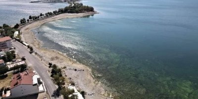 Eğirdir Gölü 9 santim yükseldi