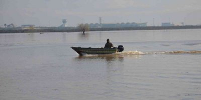 Hatay’da Amik Ovası sular altında