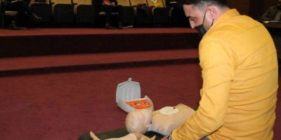 Döşemealtı Belediyesi personeline ilk yardım eğitimi