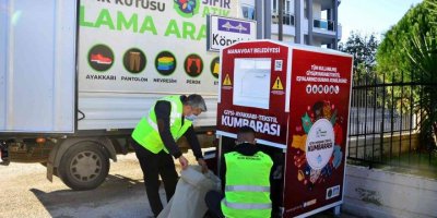 Manavgat’a ‘Mobil Atık Getirme Merkezleri’ kuruldu