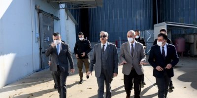 Tarsus Osb Müteşebbis Heyet Toplantısı, Valis Başkanlığında Yapıldı