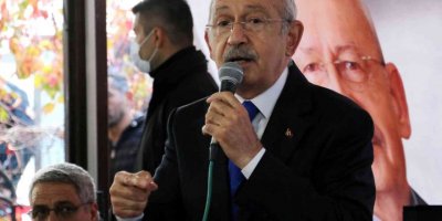 Kılıçdaroğlu kamyoncularla bir araya geldi