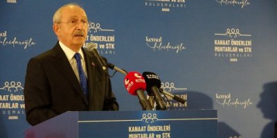 Kılıçdaroğlu: "Dolar garantisi veriliyor o zaman Türk Lirasını kaldıralım"
