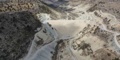 Alaköprü Barajı’nda çalışmalar hız kesmeden sürüyor