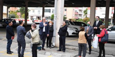 Başkan Esen: “Temel hizmetlerimiz aksamadan sürüyor”