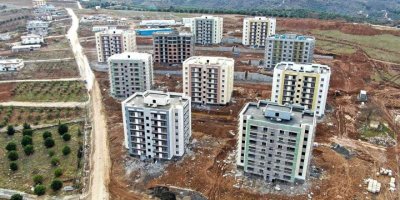 Kahramanmaraş’ta 555 konutun teslimi Mart ayında başlıyor