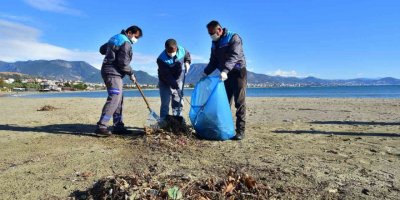 200 metrede 2 bin 157 sigara izmariti
