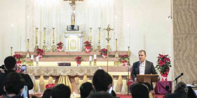 Başkan Seçer, Noel Kutlamasına Katıldı