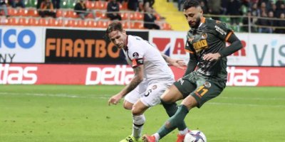 Spor Toto Süper Lig: Alanyaspor: 1 - Fatih Karagümrük: 1 (Maç sonucu)